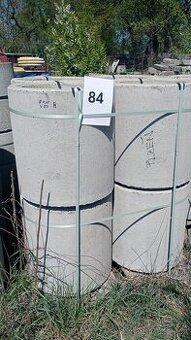 Uliční vpust - skruž horní