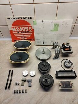 Náhr. díly k magnetofonu M2405S (Tesla/Unitra)