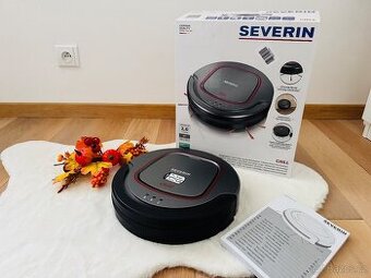 Vysavač Severin RB 7025 CHILL, šedá