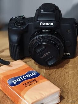 Canon M50 plus objektiv EF-M 22mm F/2 STM