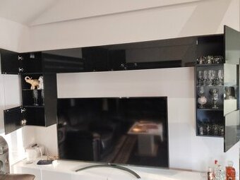 Moderni obývací stěna