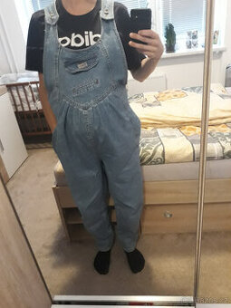 Těhotenské laclové džíny