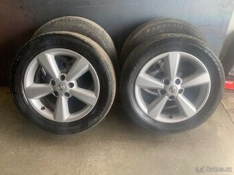 Nissan Qashqai alu kola R17