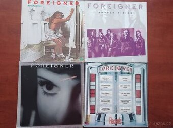 PRODÁM MIX LP DESEK - FOREIGNER,Z.Z.TOP,TRIUMPH...