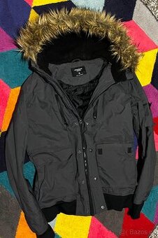 CEDAR WOOD STATE   GREY ZIMNÍ PÁNSKÁ BUNDA L 💪🏽🤩