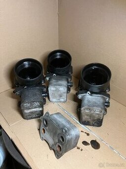 Olejový domek chladič VW Škoda Seat Audi TDI CR