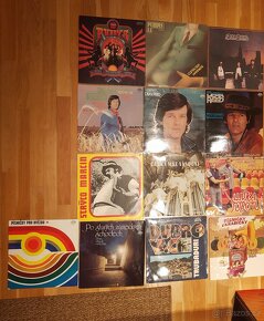 Různé LP čeští intepreti