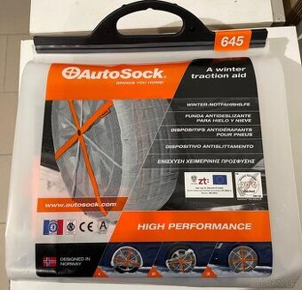 Textilní sněhové řetězy 645