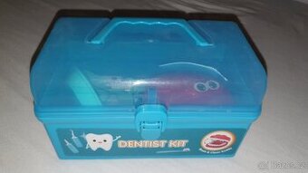 Sada pro malé zubaře v praktickém kufříku