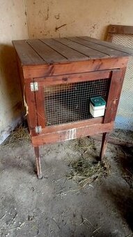 Králíkárna 1 kotec