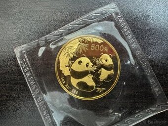 2006 1oz zlatá mince Panda