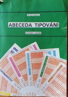 ABECEDA TIPOVÁNÍ - Vojtěch Omasta