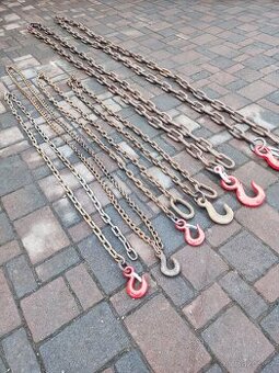 Řetězy na těžbu dřeva