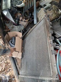 Mercedes Vito chladiče