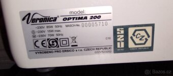 Šicí stroj Veronica Optima 200