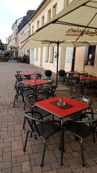 Venkovní stoly, židle