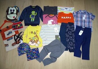 Oblečení na kluka 2-3roky - 98