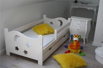 Dětská postel z masivu 180x80 NOVÁ