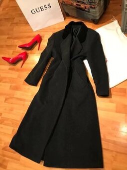 Kasmirovy dlouhy vlneny ksbat sedy cerny 42