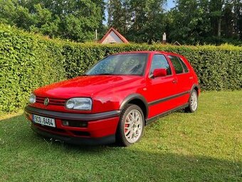 VW GOLF 3 TDI GTI 20 JAHRE EDITION