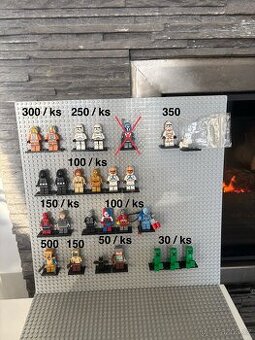lego figurky