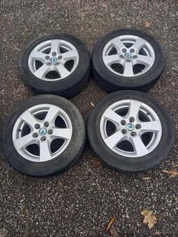 Prodám orig.letní Alu kola na Škoda Fabia, VW Polo, S.Ibiza