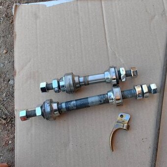 Jawa 250 speciál středy kol