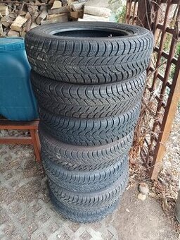 165/70/14 ZIMNÍ PNEU-FABIA,VW....CELKEM 6 KUSŮ
