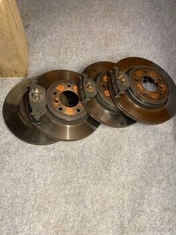 Brzdové kotouče BMW e46