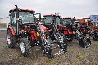 Traktor HANWO HWB 704 C, STAGE V, 4 válcový motor Víčko