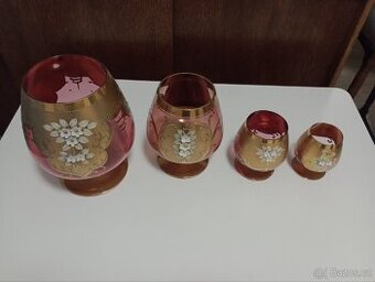 Novoborské sklo sada