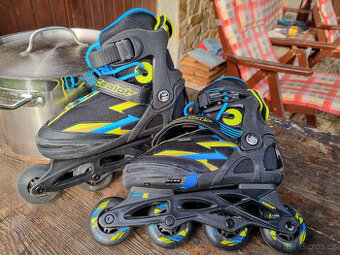 Kolečkové brusle Zealot 35-38