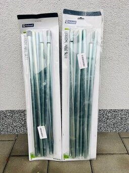 Sada stanových ocelových tyčí 2 m - 1