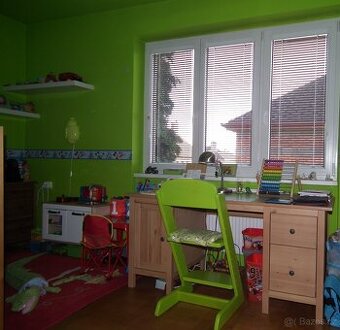 Rostoucí židle - zelená