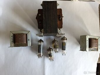 elektronkový zesilovač s el84 komponenty na stavbu - 1