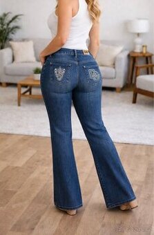 Džíny wintage 44/46 - 1