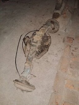 Zadní náprava Škoda