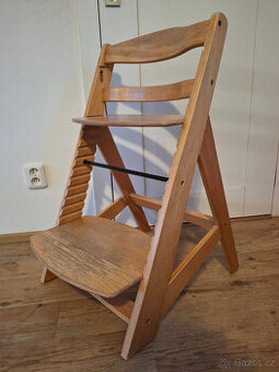 Dětská rostoucí židle