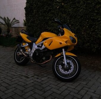 Prodám Suzuki SV 650 S rv. 2000 - 25 kw v TP