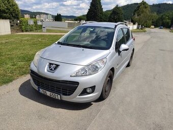 Peugeot 207 SW - 1.6 HDi - 68 kW + sada kol
