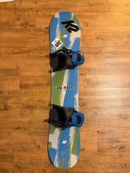 Dětský snowboard K2 110cm s vázáním
