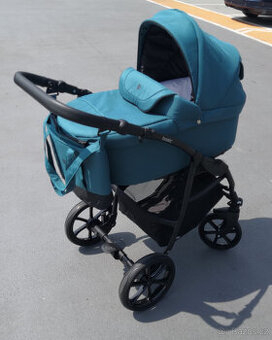 Kočárek Riko Basic 2v1 – Lagoon