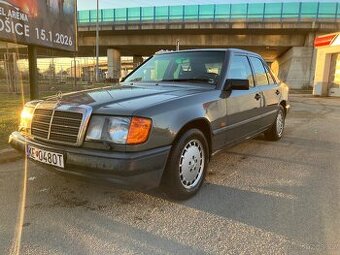 Vymenim W124 250D M5