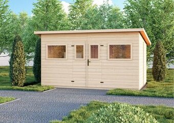 Dřevěný zahradní domek Brusel