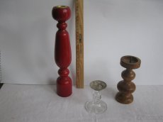 Kované,staré svícny,ke krbu+2 sošky,Vánoční dekorace,žabky