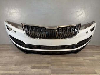 ŠKODA KAROQ - 2017-2020 - 57A - nárazník OST + maska