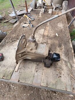 Převodovka škoda spartak