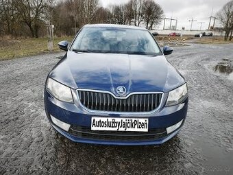 Škoda Octavia III, 1.4 TSi, (110 kW), nové v ČR
