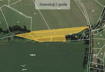 Prodej pole 5 351 m², Chanovice - Újezd u Chanovic