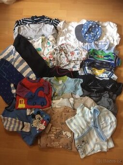 Oblečení na chlapečka 0-1rok